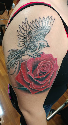 Tattoo Shop «Self Made Tattoo», reviews and photos, 3444 W Carefree Cir, Colorado Springs, CO 80917, USA