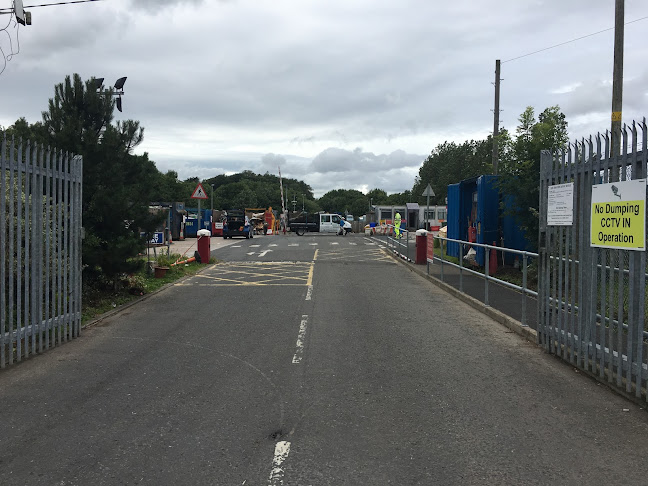 Carryduff Recycling Centre - Bank
