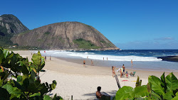 Photo de Praia de Itacoatiara avec un niveau de propreté de très propre