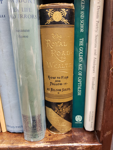 Used Book Store «Commonwealth Books», reviews and photos, 9 Spring Ln, Boston, MA 02109, USA