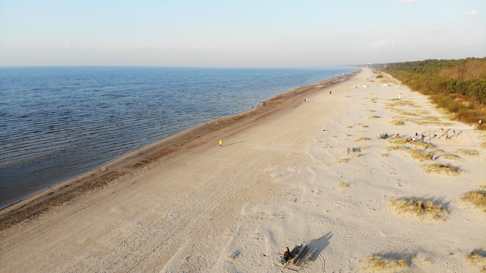 Zdjęcie Melluzu pludmale - popularne miejsce wśród znawców relaksu