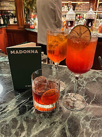 Bar du Restaurant italien Madonna à Paris - n°7