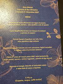 Amo Bistrot à Verona menu