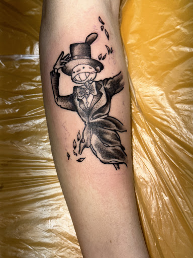 Explore jose tattoo ideas, creative tattoo ideas in Elizabethtown, available at Electric Feel Tattoos