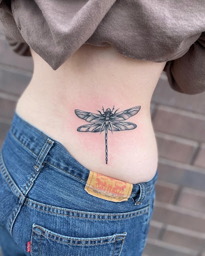 Explore bamboo tattoo ideas, creative tattoo ideas in Peoria, available at Modern Ink Tattoo