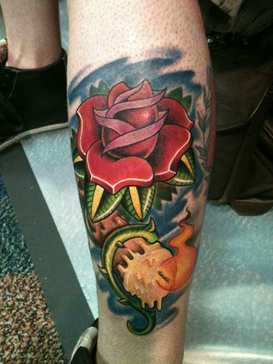 Explore unique name tattoo ideas, creative tattoo ideas in Jacksonville, available at Electric Legacy Tattoo