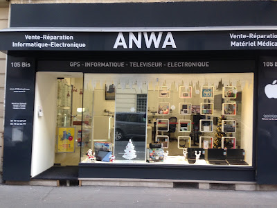 ANWA S.A.R.L à Paris