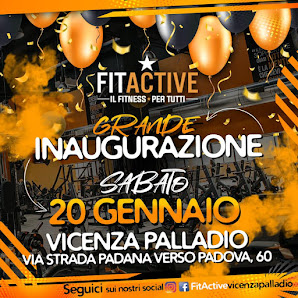 FitActive Vicenza Palladio Str. Padana verso Padova, 60, 36100 Vicenza VI, Italia