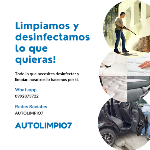 Autolimpio7 - Servicio de lavado de coches