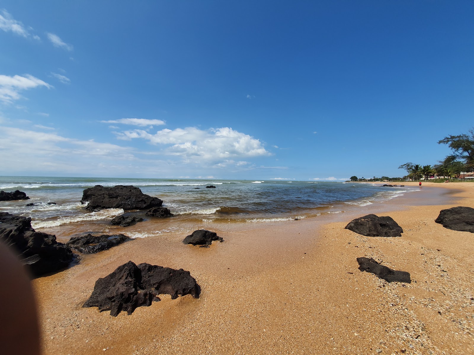 Foto de Praia da Chaleirinha - lugar popular entre os apreciadores de relaxamento