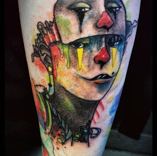 Explore tattoos for your daughter ideas, creative tattoo ideas in Benton, available at Spectrum Tattoo