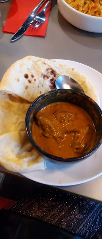 Curry du Restaurant indien TAJ à Tours - n°2
