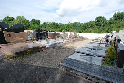 Cimetière nouveau de Malling à Malling