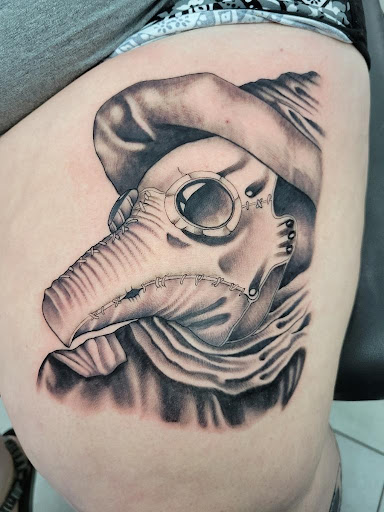 Tattoo Shop «Jet Set Tattoo», reviews and photos, 2522 S Atlantic Ave, Daytona Beach Shores, FL 32118, USA