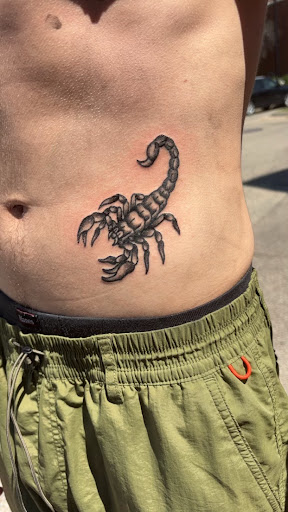 Explore parrot tattoo ideas, creative tattoo ideas in Marshall, available at Vixens Ink & Beauty