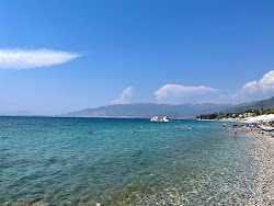Paralia Mikri Mantinia'in fotoğrafı ve yerleşim