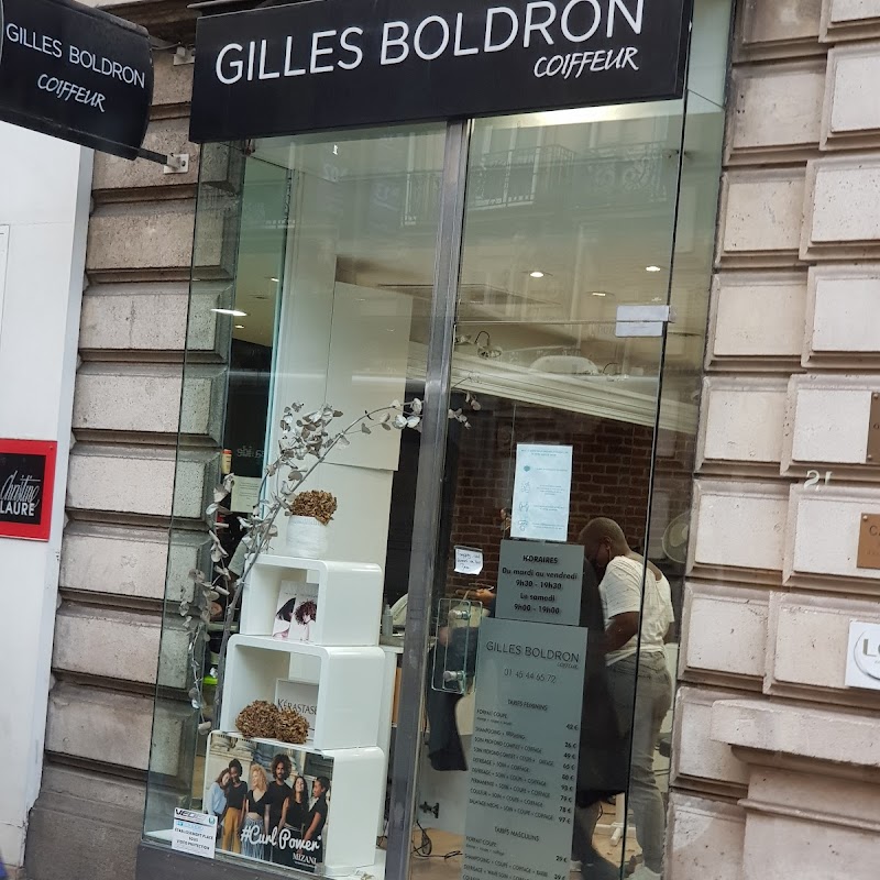 Gilles Boldron coiffeur