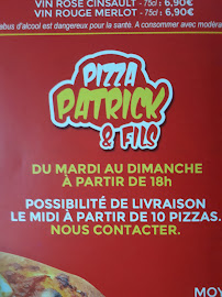 Pizza du Pizzas à emporter Pizza Patrick à Saint-Nazaire - n°14