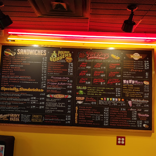 Fast Food Restaurant «Bellalukes», reviews and photos, 193 S Rand Rd, Lake Zurich, IL 60047, USA