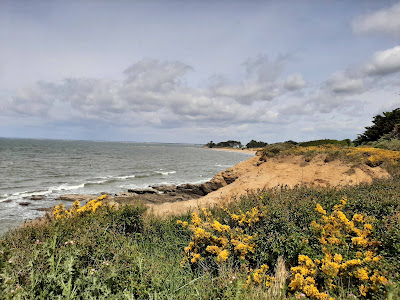 Plage de Goulumer à Pénestin