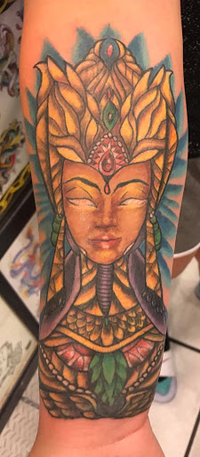 Explore vegas tattoo ideas, creative tattoo ideas in Miami Beach, available at Tattoos by Lou Miami - South Beach