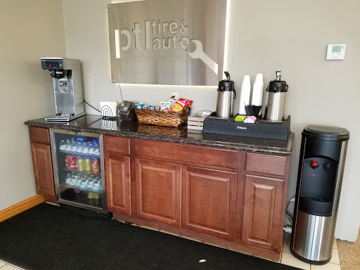 Tire Shop «PTL Tire & Auto», reviews and photos, 15300 Central Ave NE, Ham Lake, MN 55304, USA