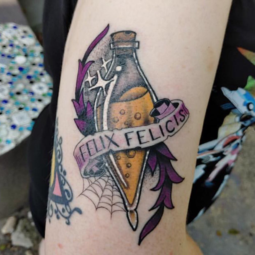 Explore tattoo ideas for a name, creative tattoo ideas in Saint Augustine, available at Ms. Deborahs Fountain of Youth Tattoo & Body Piercing