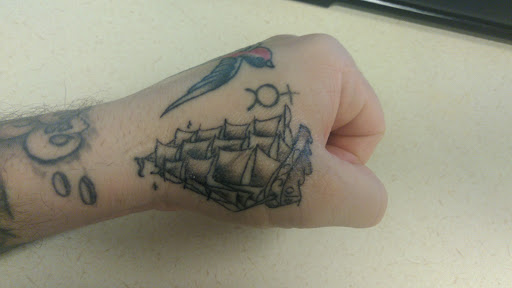 Explore $uicideboy$ tattoo ideas, creative tattoo ideas in Memphis, available at Studio 42