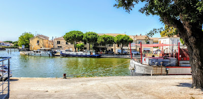 Voies Navigables de France à Aigues-Mortes