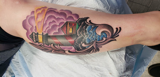 Explore self made tattoo ideas, creative tattoo ideas in Brentwood, available at Eleven Mag Tattoo