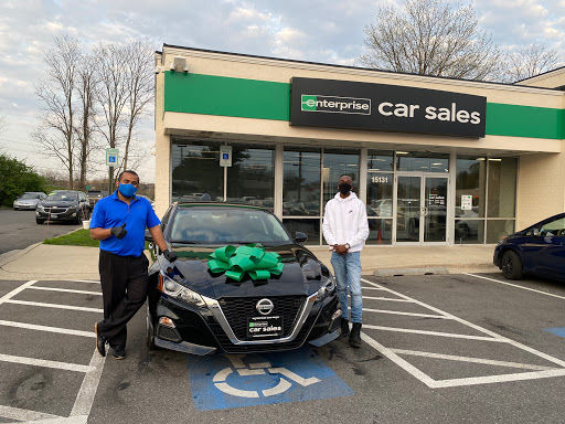 Used Car Dealer «Enterprise Car Sales», reviews and photos, 15131 Frederick Rd, Rockville, MD 20850, USA