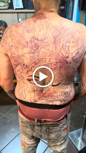 Explore hecate tattoo ideas, creative tattoo ideas in Providence, available at Casey Tattoo