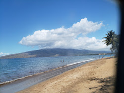 Kaipukaihina Beach'in fotoğrafı uçurumlarla desteklenmiş