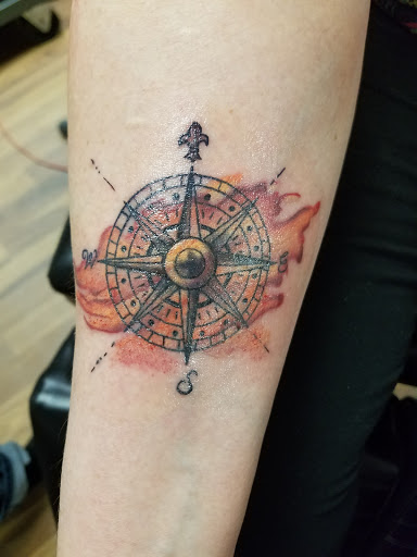 Explore pretty tattoo ideas for women, creative tattoo ideas in Watford City, available at The Ink Well Tattoo & Body Piercing