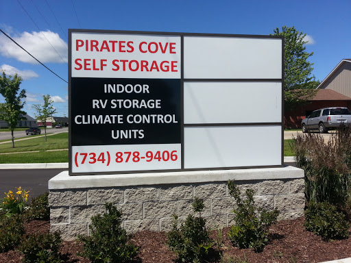 Self-Storage Facility «Pirates Cove Self Storage I», reviews and photos, 1241 E M36, Pinckney, MI 48169, USA