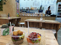 Plats et boissons du Restaurant hawaïen POKAWA Poké bowls à Paris - n°7