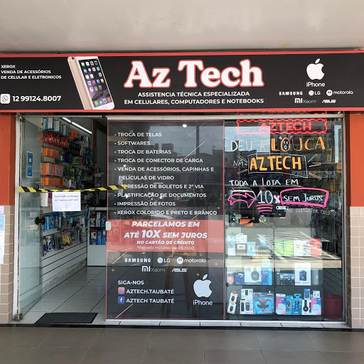 Logo da empresa - Aztech Taubaté