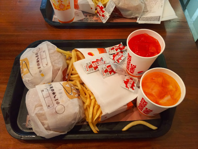 Opiniones de Burger King® en Providencia - Restaurante