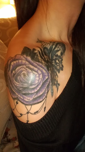 Find wolf tattoo ideas for your next unique tattoo in Cincinnati at Red Dragon Tattoo & Piercing