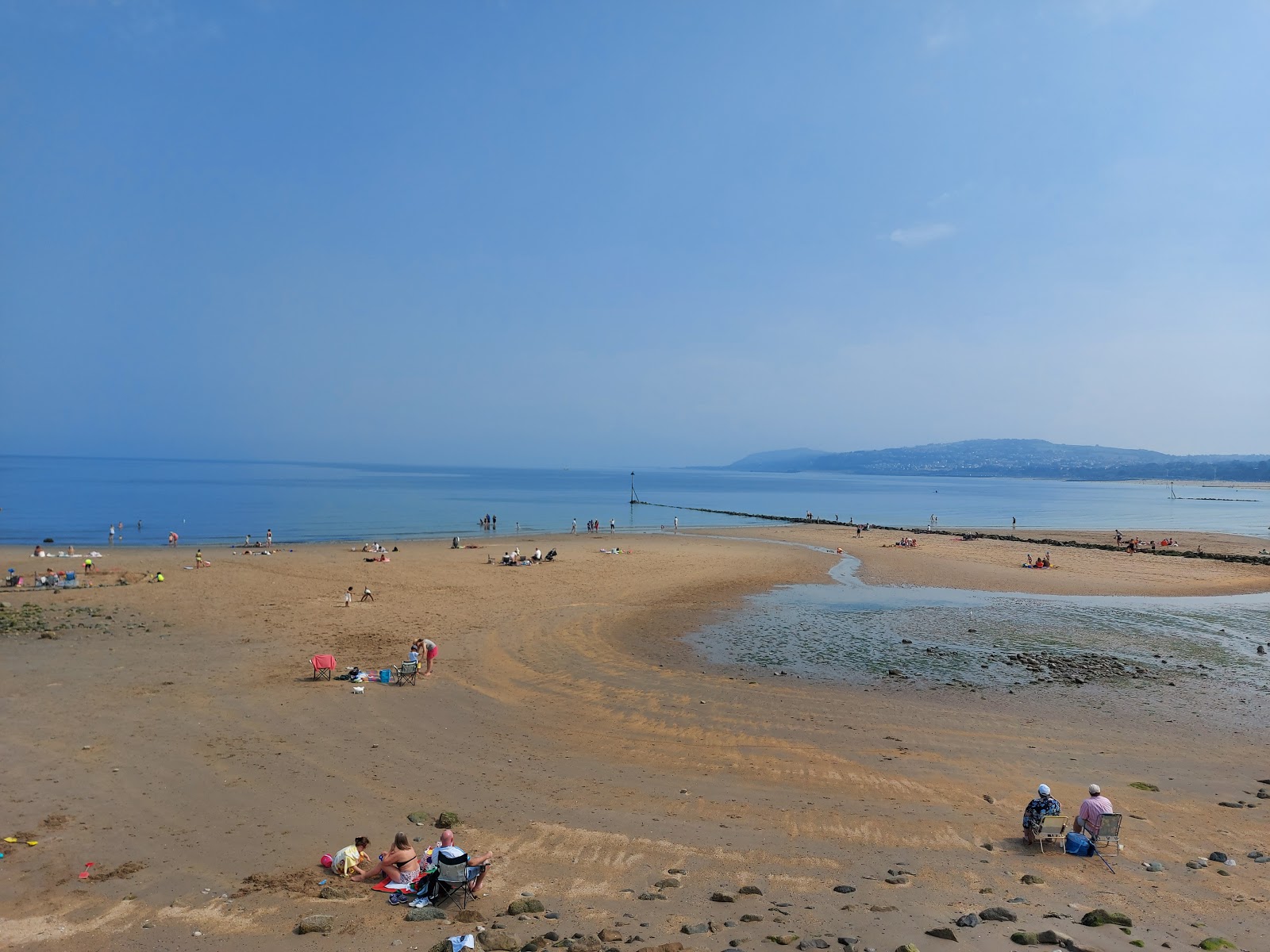 Fotografija Rhos-on-Sea beach udobje območja