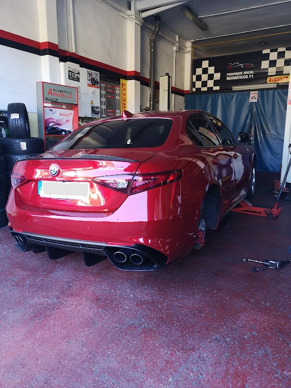 Neumáticos Argüello