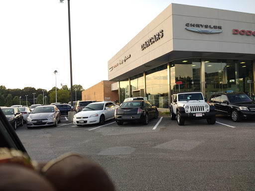 Car Dealer «DARCARS Chrysler Dodge Jeep Ram of Marlow Heights», reviews and photos, 5060 Auth Way, Suitland, MD 20746, USA