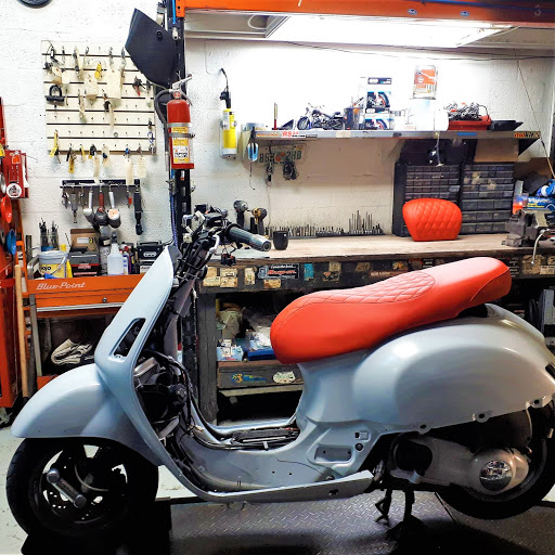 Motorcycle Repair Shop «Fache Motorcycles & Scooters sales-repairs shop», reviews and photos, 2051 NW 27th Ave, Miami, FL 33142, USA