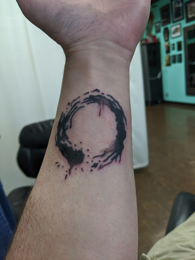 Explore arrowhead tattoo ideas, creative tattoo ideas in Saint Charles, available at Threshold Body Art