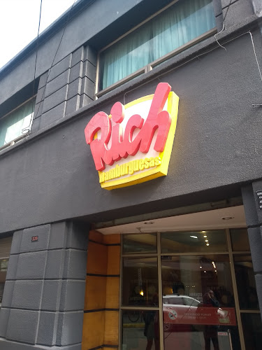 Rich Hamburguesas - Restaurante