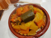 Couscous du Restaurant marocain Restaurant Le Soleil d'Orient à La Côte-Saint-André - n°18