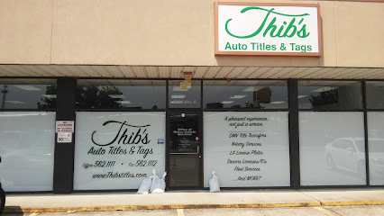 Thib's Auto Titles and Tags, Inc