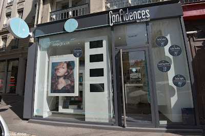 Confidences Le Salon - Vitton - Lyon 6 - Coiffure à Lyon