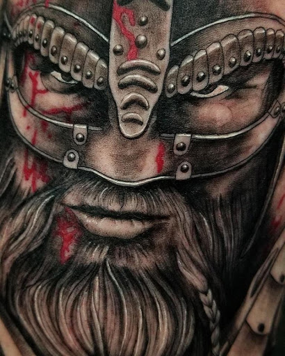 Explore rhino tattoo ideas, creative tattoo ideas in Anchorage, available at SDITATTOO, LLC