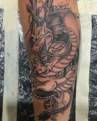 Explore bird tattoo ideas for men, creative tattoo ideas in Brooklyn, available at Gothic City Ink